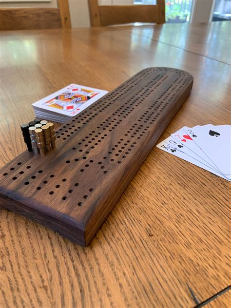 unique cribbage boards handcrafted